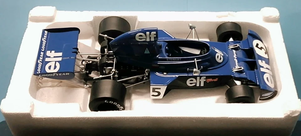 TSM - 1973 TYRRELL 006 #5  - JACKIE STEWART - GERMAN GP WINNER - 1:18 - #121804 - Image 4 of 4