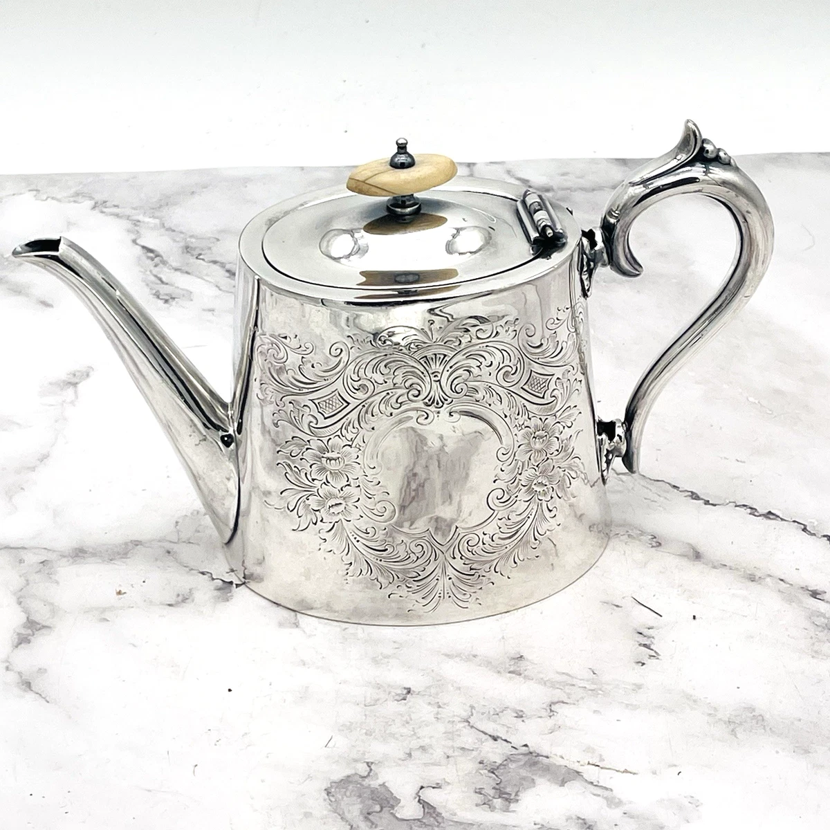 Sheffield Antique US Silver-Plated Teapots, Coffee Pots & Sets for