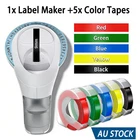 DYMO Embossing Label Maker with 5 DYMO Label Tapes | Organizer Xpress, Pro Label
