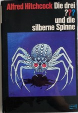 A. Hitchcock Die drei ??? Fragezeichen und die silberne Spinne 1. Auflage 1981