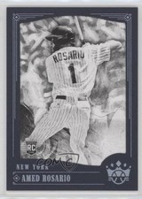 2018 Panini Diamond Kings Black & White Variation Blue Frame Amed Rosario c2a