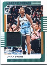2025 Donruss WNBA Jersey Series Relic DANA EVANS