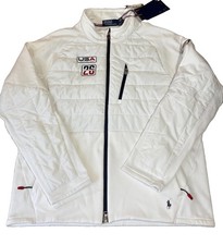 NWT Polo Ralph Lauren Official Olympic Team USA 26 Hybrid Jacket Full Zip Size L