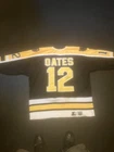 Adam Oates autographed Boston Bruins #12 Starter Hockey Jersey