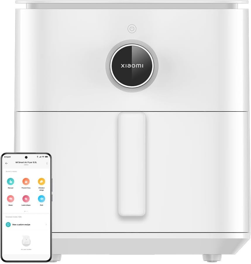 Offerta Friggitrice Aria 6.5L 1800W Smart OLED - Spedizione Rapida