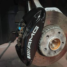 4x Aufkleber Bremssattel AMG Mercedes Emblem Logo Sticker Weiss 4x Aufkleber Bremssattel AMG Mercedes Emblem Logo Sticker Weiss