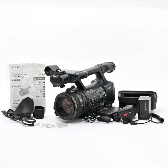 Sony Ax2000 for sale | eBay