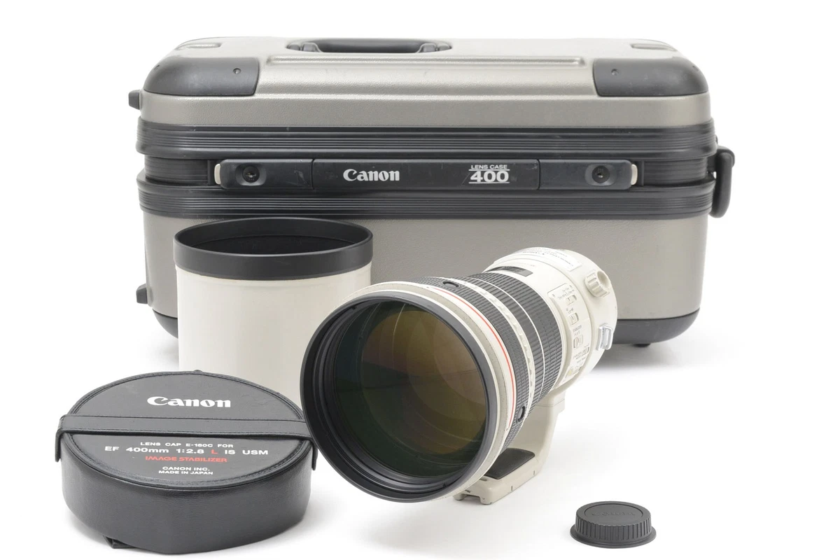 Canon EF f/2.8 Camera Lenses 400mm Focal for sale - eBay