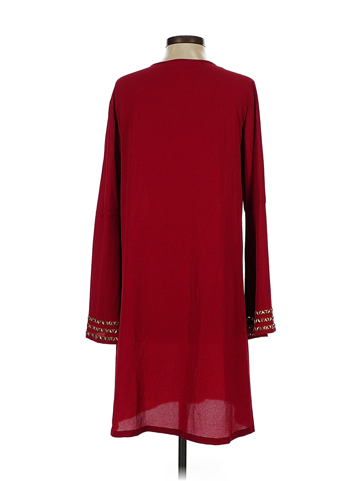 MICHAEL Michael Kors Women Red Casual Dress S thumbnail 2