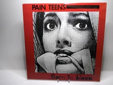 Pain Teens – Born In Blood / Trance – TR-03 Vinyl, LP, Album VG+/EX+