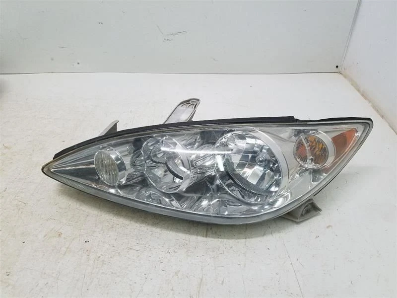 驾驶员车头灯北美制造 Le 铬装饰适合 05-06 丰田凯美瑞 原始设备制造商 — 第 2/4 张图片