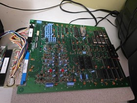 Nintendo VS Clu Clu Land UNISYSTEM DUALSYSTEM ARCADE PCB WORKING 100% 