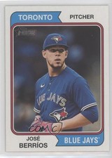 2023 Topps Heritage High Number Jose Berrios José Berríos #534 w7v