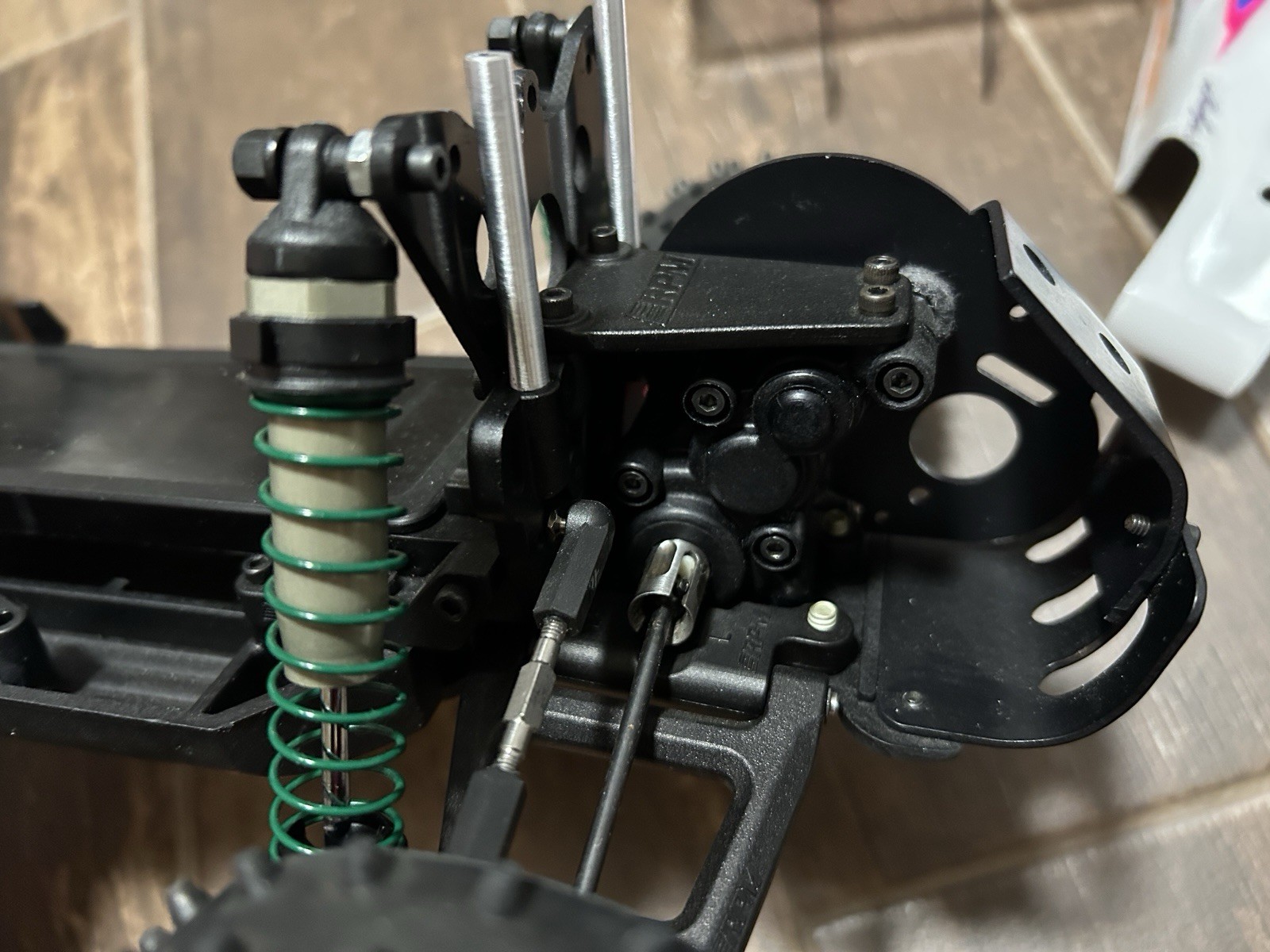 Vintage Rpm 8080 Ultra Mold Worlds Buggy - Team Associated RC10 Tekin