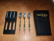 Halex Soft Tip Darts Set W/ Case 