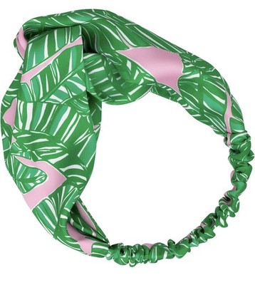 Lilly Pulitzer NWT Twist Wrap Headband Lets Go Bananas | eBay display picture 3