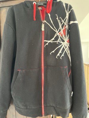 Volcom Sweatjacke  - schwarz - M