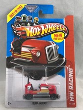 Hot Wheels 2013 Bump Around Red HW Racing 145/250