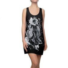 Flamenco Dancer, Black Dress, Spanish Dance Costume, Party Outfit, Gift for