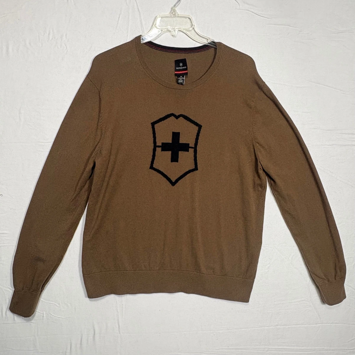 Victorinox Crew Neck Sweaters for Men for sale | eBay