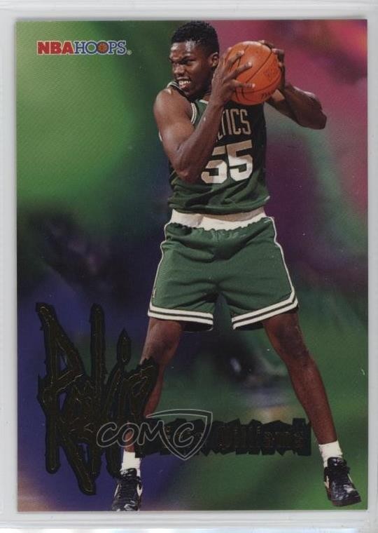 1995-96 NBA Hoops Rookie Eric Williams #253 Rookie RC 0ez5