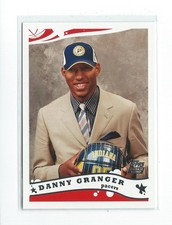 2005-06 Topps #237 Danny Granger RC Rookie Pacers