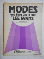 modes and their use in jazz evans lee 