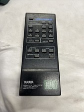 Yamaha RS-CDX510 CDX Remote Control, Black - OEM for CD29 CDX510U CD Player
