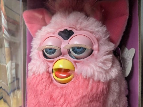 NIB Pink Flamingo Furby!