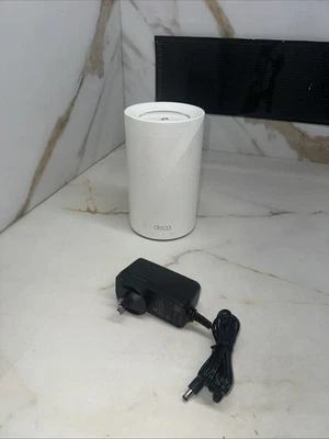 TP-Link Deco BE65 BE11000 Whole Home Mesh WiFi 7 System Tri-Band 2.5G (1 Pack) - image 1 of 3