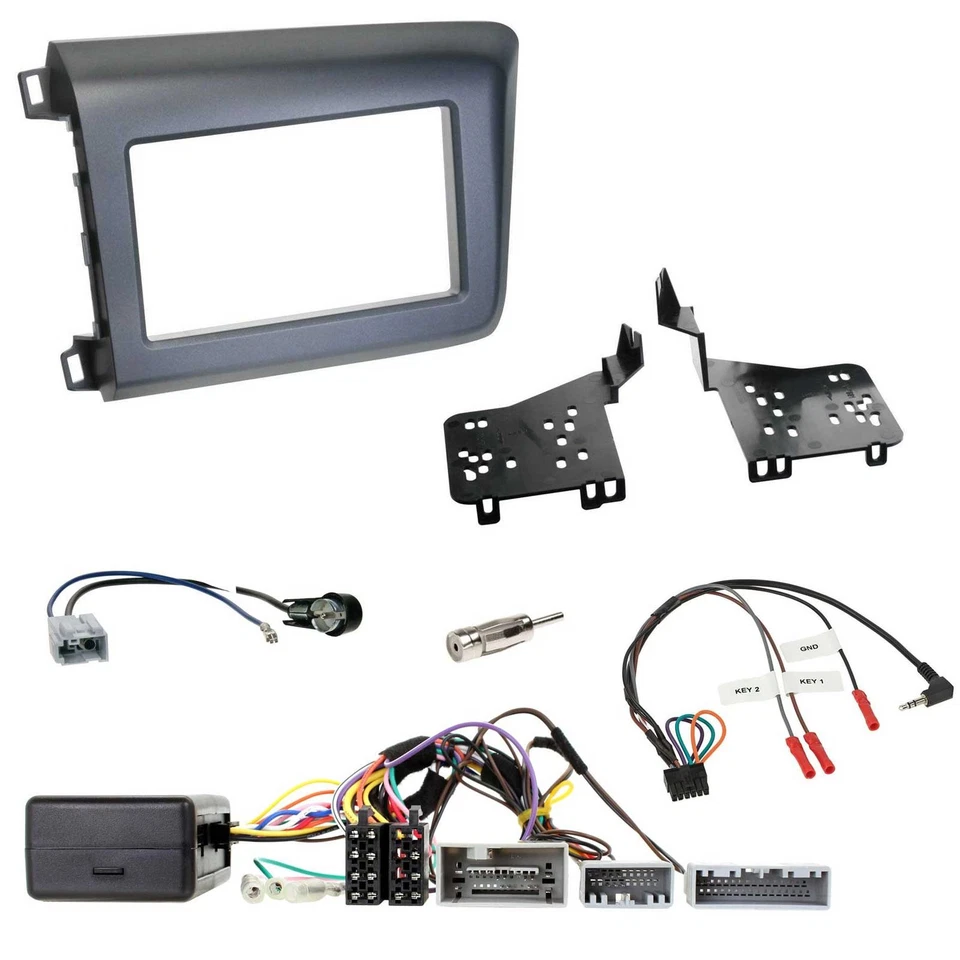 Pioneer 2DIN DAB Lenkrad Bluetooth USB CD Autoradio für Honda Civic US Modelle 2 - Bild 3 von 4