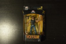 Marvel Legends Cowboy Wolverine Logan 80th Anniversary Damaged 6  Action Figure