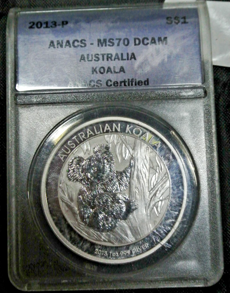 【希少】オーストラリアン・コアラ銀貨 2011年 1オンス Australian Koala 2011 Silver Bullion Coins for sale | eBay