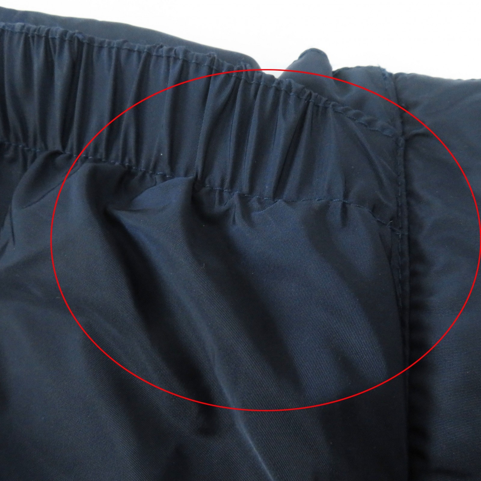 MONCLER down coat MIRIELON Beautiful silhouette with patch Navy Nylon Women 00 thumbnail 16