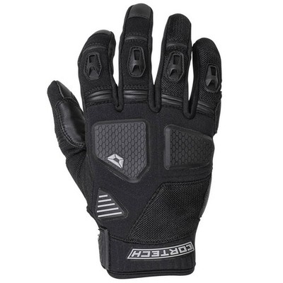 Cortech Men's Aero-Flo Leather Motorcycle Riding Glove - 8323-0105-09