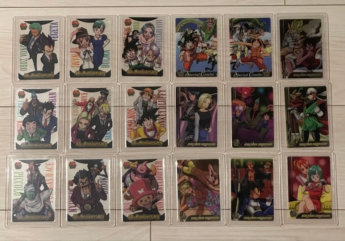 dragon ball x one piece products for sale | eBay