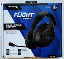 HyperX Cloud Flight Wireless Gaming Headset for PlayStation 4/5 PS4 PS5