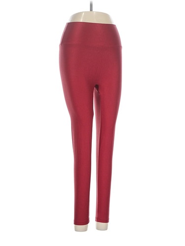 Booty by Brabants Women Red Yoga Pants One Size
