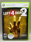 Left 4 Dead 2 - Microsoft Xbox 360 - CIB Case Manual Game Disc, Tested, VG