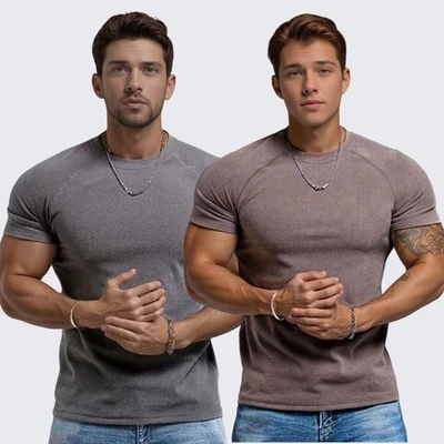 Camiseta De Manga Corta Para Hombre Y Niño, Ropa De Calle De