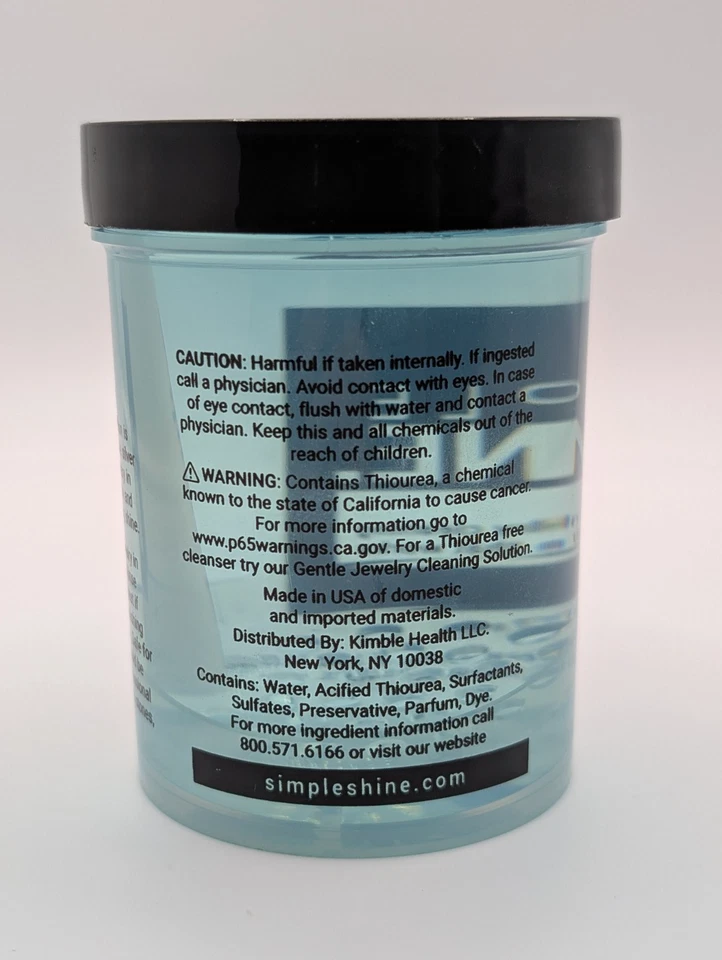 Silber-Tauchbad Silberschmuck Reiniger Schmuckpflege Silberbad Silberpflege - Bild 4 von 4