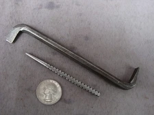 Antique TUCK Tools Offset Screwdriver & Punch