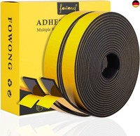 Fowong 10M Dichtungsband Selbstklebend FüR Fenster, Neu TüRdichtung 25Mm(B) X
