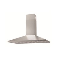 Cookology Essentials 90cm Chimney Cooker Hood Stainless Steel LED 3 Speed