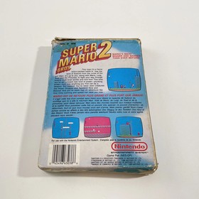 Nintendo NES Super Mario Bros 2 FAH In Gutem Zustand