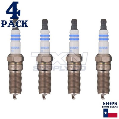 4 Pack Bosch 96315 HR7NII332S Double Iridium Spark Plugs