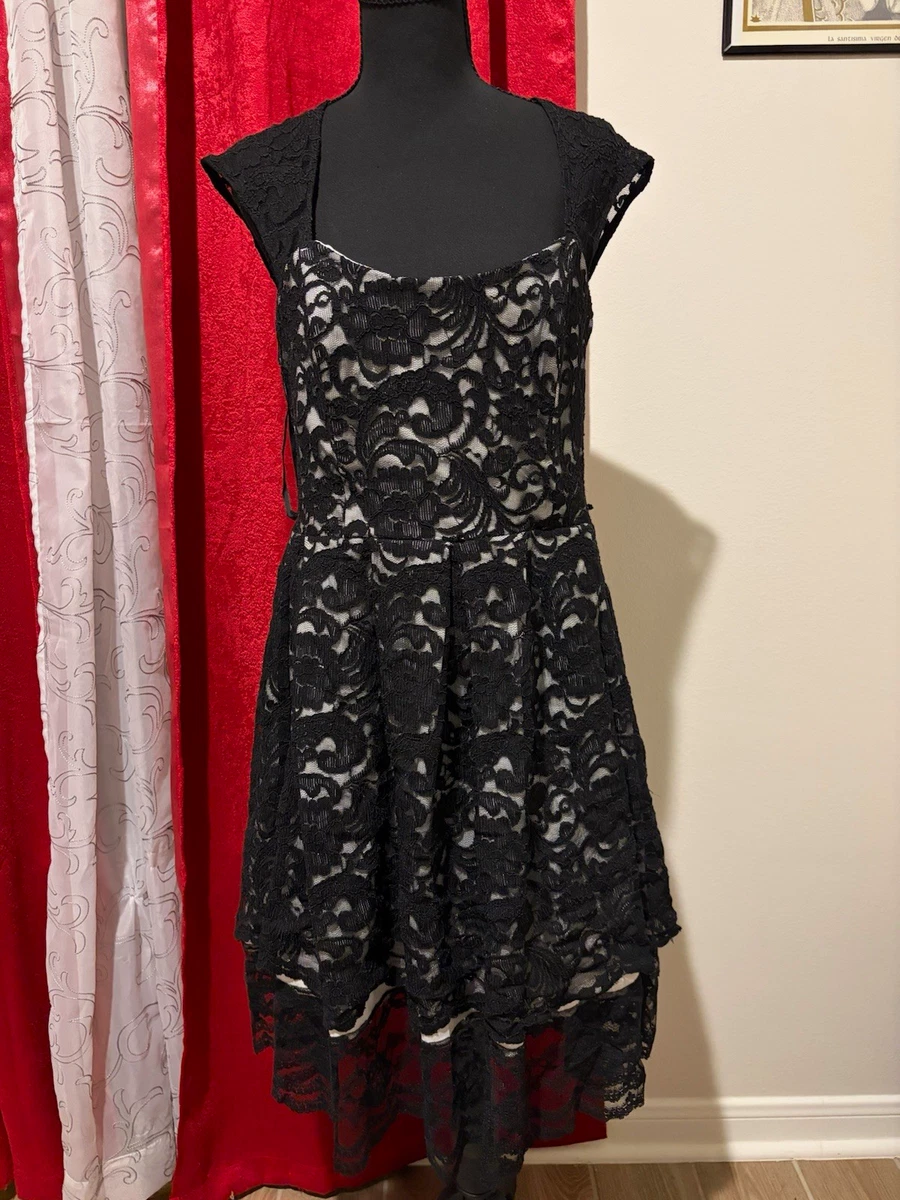black dresses size 14 for Women for sale color design with a