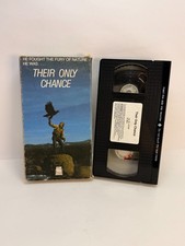 Their Only Chance - VHS Tape **Buy 2 Get 1 Free + Free Shipping**