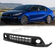 Black Front Bumper Lower Mesh Grill  Fit 2019-2020 2021 Kia Forte KI1015113