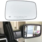 Right Side Rear View Mirror Glass Heated For Dodge Ram 1500 2500 2012-2018